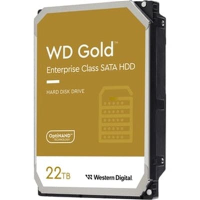 WD Bulk Canada - Gold 22TB 7200 RPM 512MB - WD221KRYZ