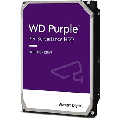 WD Bulk Canada - WD Purple 2TB Surveillance - WD23PURZ