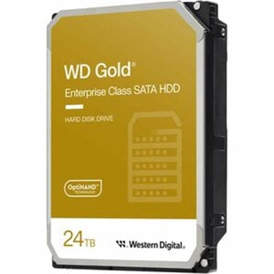 WD Bulk Canada - WD Gold 24TB Hard Drive - WD241KRYZ