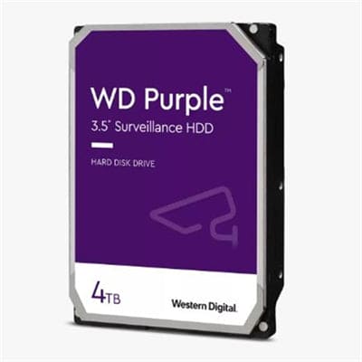 WD Bulk Canada - Purple 4TB - WD43PURZ