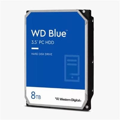 WD Bulk Canada - Blue 8TB 5400 RPM 256MB - WD80EAAZ