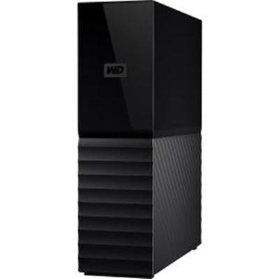 WD Retail Canada - 4TB My Book Desktop - WDBBGB0040HBK-NESN