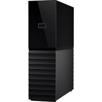 WD Retail Canada - 8TB My Book Desktop - WDBBGB0080HBK-NESN