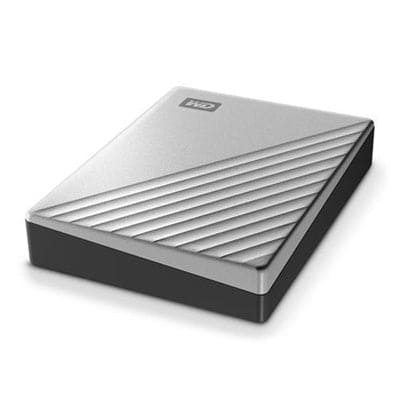 WD Retail Canada - WD 1TB My Passport Ultra Silve - WDBC3C0010BSL-WESN