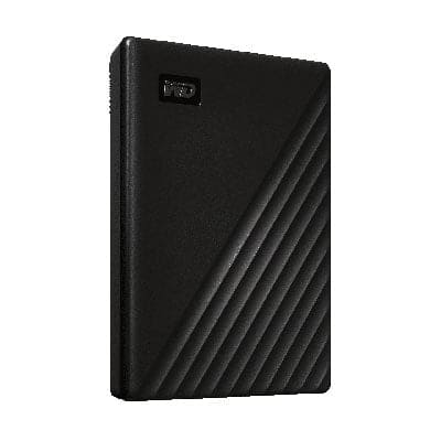 WD Retail Canada - 4TB My Passport Portable Black - WDBPKJ0040BBK-WESN