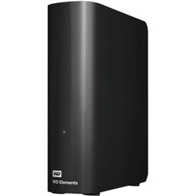 WD Retail Canada - WD Elements 10TB Desktop HDD - WDBWLG0100HBK-NESN