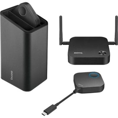 BenQ Canada - Wireless Blk 1920x1080 USB C - WDC10C