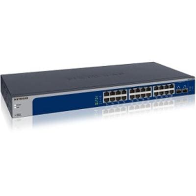 NETGEAR - 24-Port 10-Gigabit/Multi-Gigab - XS724EM-100NAS