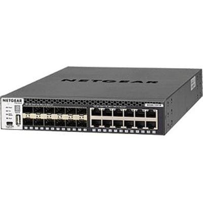 NETGEAR - M4300 12X12F Managed Switch - XSM4324S-100NES