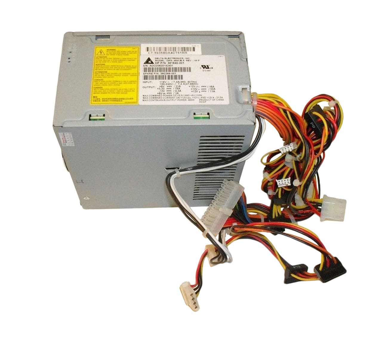 Delta DPS-460CB C Power Supply Replacement Upgrade 400 Watt