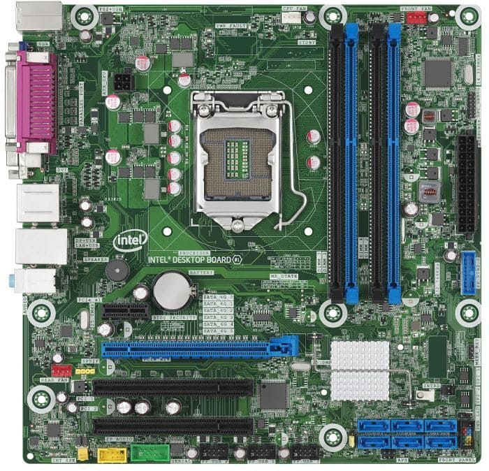 Intel BLKDQ87PG Q87-Express LGA1150-Socket DDR3 SDRAM Micro ATX Motherboard