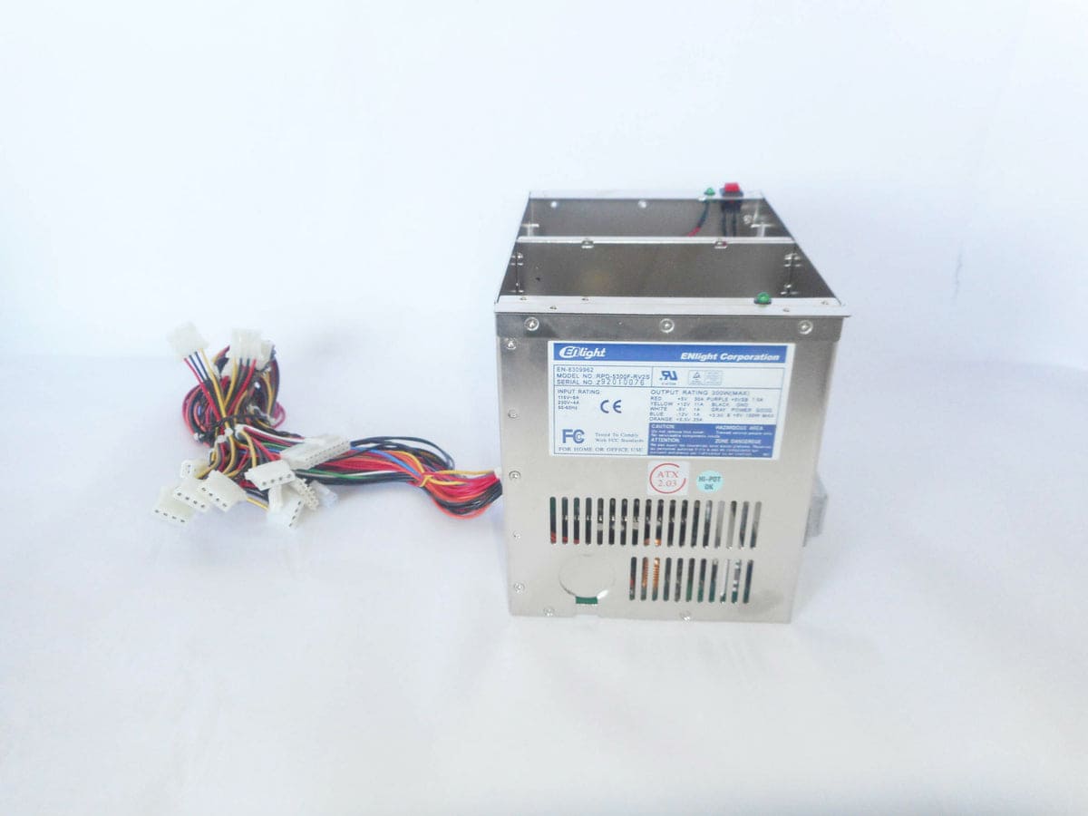 EMACS RPD-5300F-RV2S? 300 WATTS REDUNDANT POWER SUPPLY