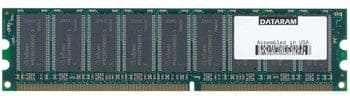 Dataram DTM63715B 512MB PC3200 DDR-400MHz ECC Unbuffered 184-Pin DIMM Memory Module