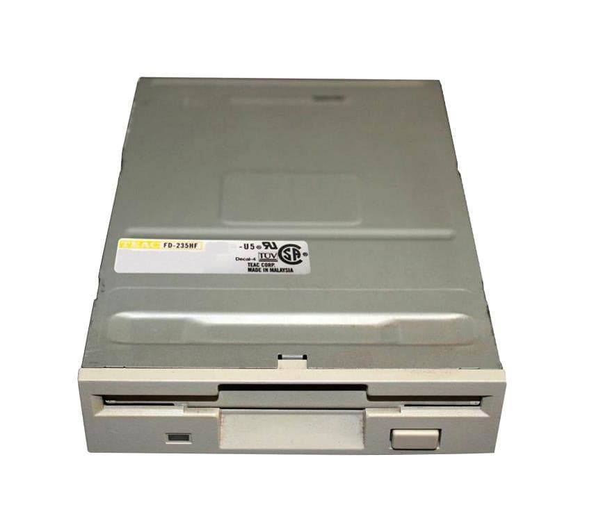 Teac FD235HFC291 / FD-235HF-C291 1.44Mb 300RPM 3.5-Inch Internal Beige Floppy Disk Drive (FDD)