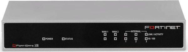 Fortinet Fortigate-50b Quad-Port IEEE-802.1Q 120-230Volts Firewall Network Security Module