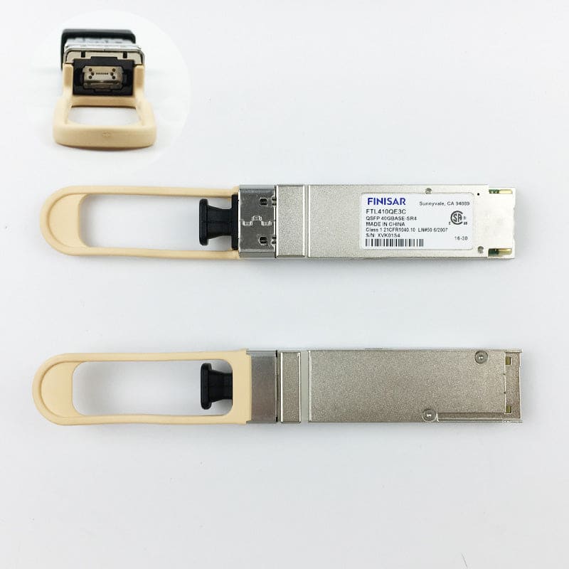 Finisar FTL410QE3C 40GBASE-SR4 QSFP Optical Transceiver