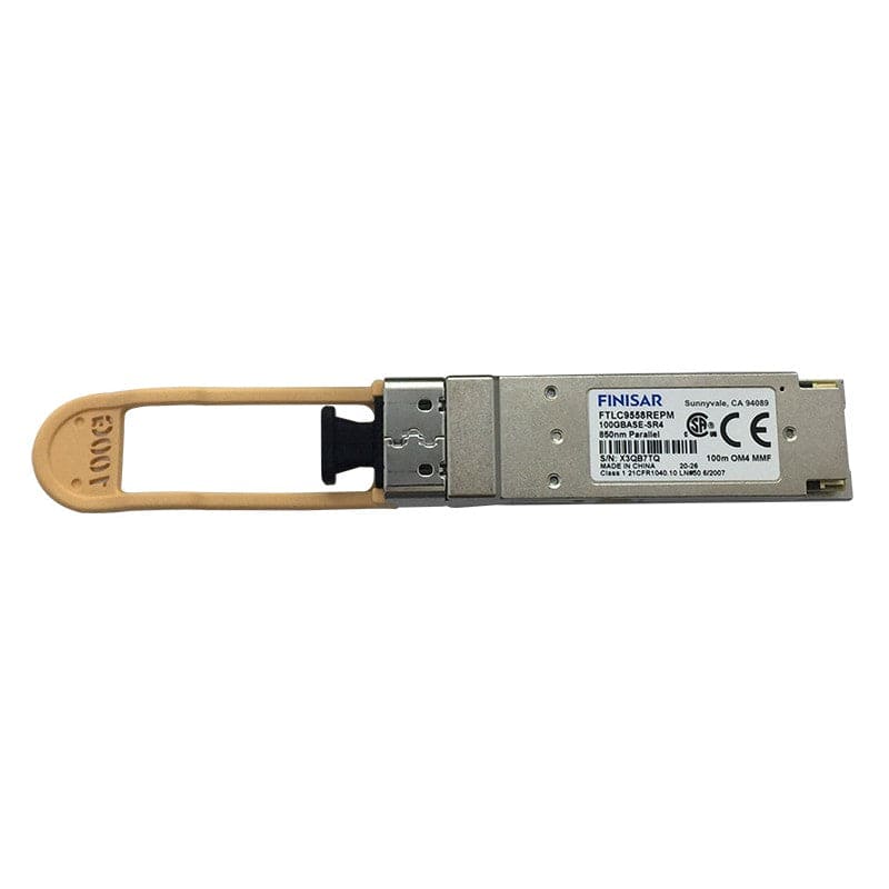 Finisar FTLC9558REPM 100GBASE-SR4 850nm QSFP28 Optical Transceiver Module