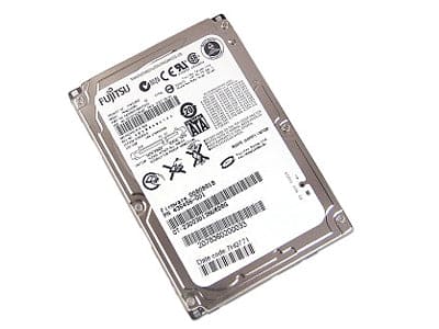 Fujitsu MHW2120BH 120GB 5400RPM 8MB SATA-150 2.5" MOBILE HARD DRIVE