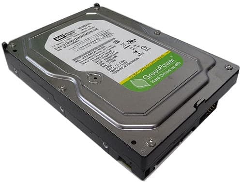 Western Digital WD AV-GP WD3200AVVS 320GB 8MB Cache SATA 3.0Gb/s 3.5" Internal AV Hard Drive