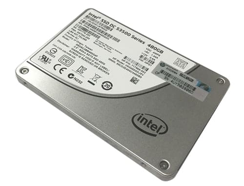 Intel SSDSC2BB480G401 DC S3500 480Gb SATA-III 6.0Gbps 2.5-Inch MLC Solid State Drive