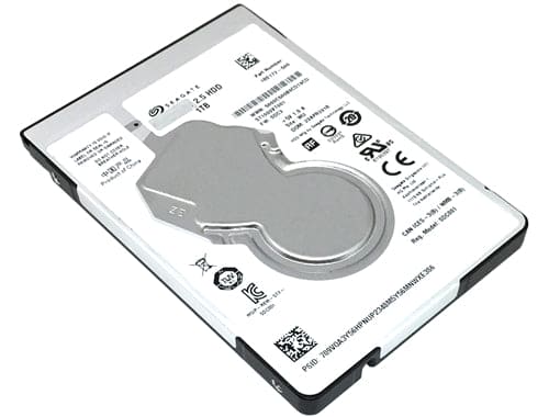 Seagate ST1000VT001 Video 2.5 1TB 5400RPM SATA 6.0Gbps 2.5-Inch Hard Drive