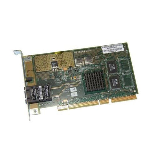 GA620 NetGear 1-Port 64-Bit PCI Fiber Ethernet Adapter