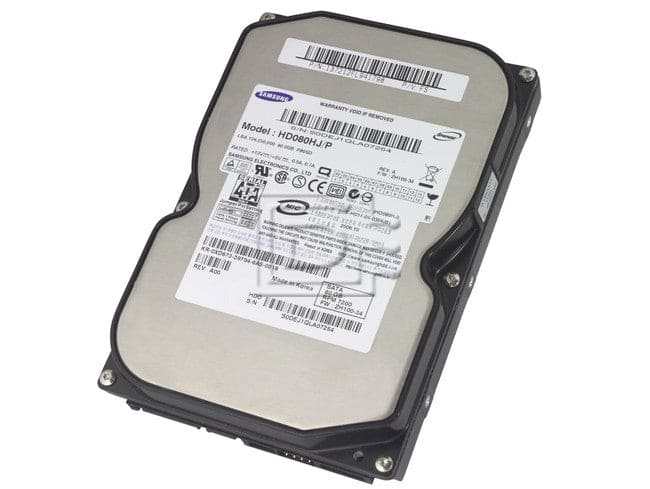 Samsung 80GB SATA HARD DRIVE 3.5"