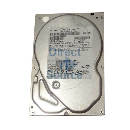 Hitachi DESKSTAR P7K500 HDP725040GLAT80 400GB 7200RPM PATA-133 MB/S 3.5" HARD DRIVE FACTORY RECERTIFIED