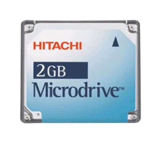 HMS360402D5CF00 - Hitachi Microdrive 3K4 2GB 3600RPM CompactFlash CF+ Type II 128KB Cache 1-Inch Hard Drive