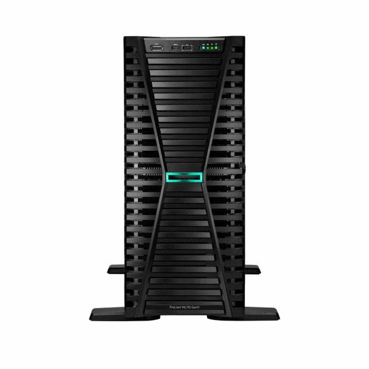 HPE P55533-001 ProLiant ML110 Gen11 8-Core 3408U 1P 16GB 4LFF 500W RPS Server