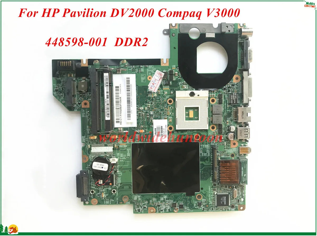 HP 448598-001 PAVILION DV2500 MOTHERBOARD