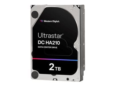 Western Digital HUS722T2TALA604 2Tb 7200RPM 3.5-Inch Ultrastar DC HA210 Hard Drive