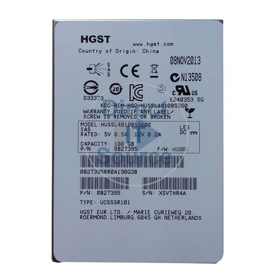 HUSSL4010BSS600 Hitachi Ultrastar SSD400S.B 100gb 2.5-inch SAS 6Gbps