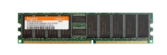 Hynix HYMD264G726B4M-H :: DDR RAM 512MB 266MHz 184pin