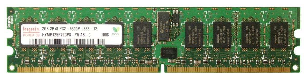 Super Talent HYMP125P72CP8-Y5 DDR2-667 2GB ECC/REG Server Memory