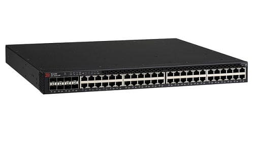 Brocade ICX6610-48P-E ICX6610 48-Port RJ-45 10/100/1000Base Ethernet Switch