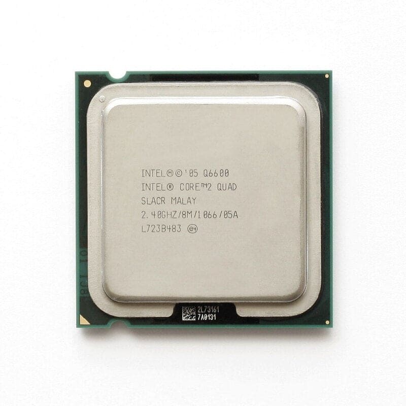 Intel HH80562PH0568M Core 2 Quad processor