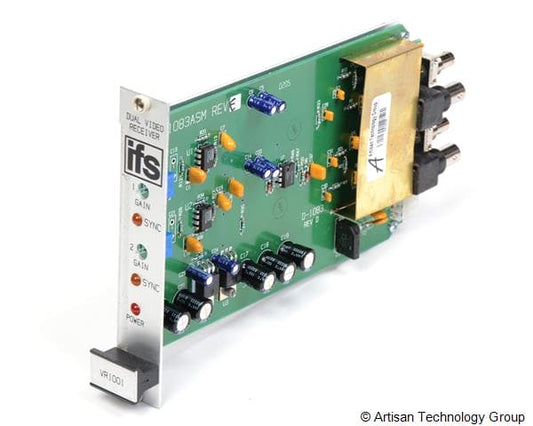 IFS VR1001 2-Channel 850nm Multimode Video Transmitter & Receiver