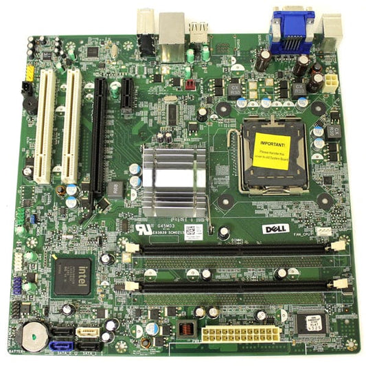 Dell Vostro 220 220S motherboard G45M03 P301D Intel G45 LGA 775