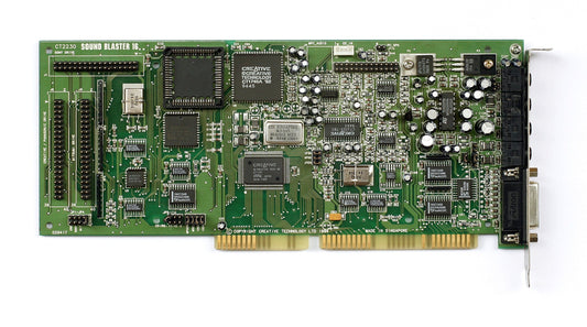 Sound Blaster 16BIT ISA SOUND CARD