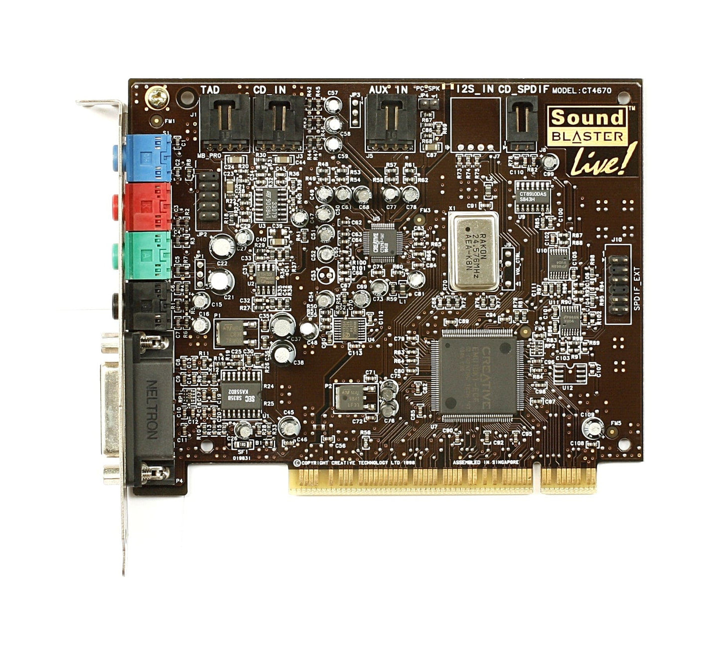 Sound Blaster LIVE PCI CARD