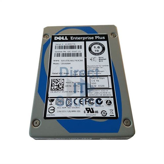 SanDisk Lightning Read-Intensive LB1606R - solid state drive - 1.6 TB - SAS 6Gb/s