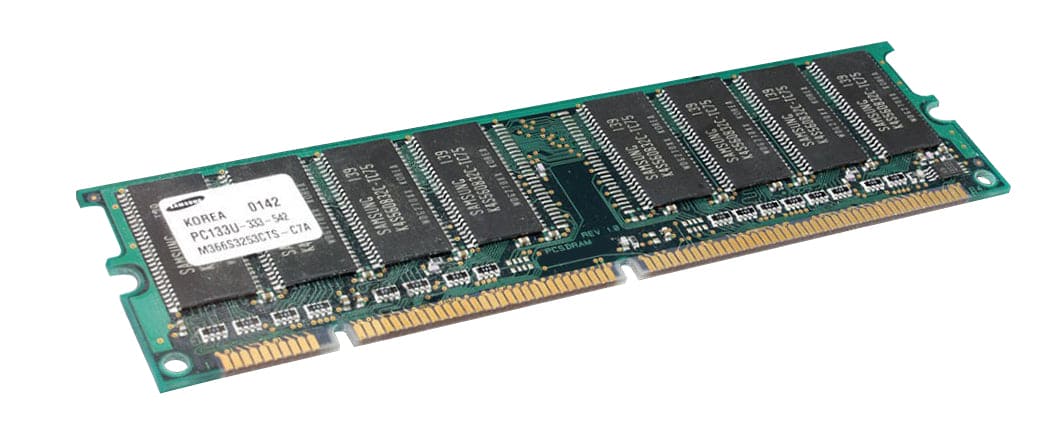 Samsung 256 MB Memory - DIMM 168-pin - 100 MHz ( PC100 ) M366S3253CTS-C7A