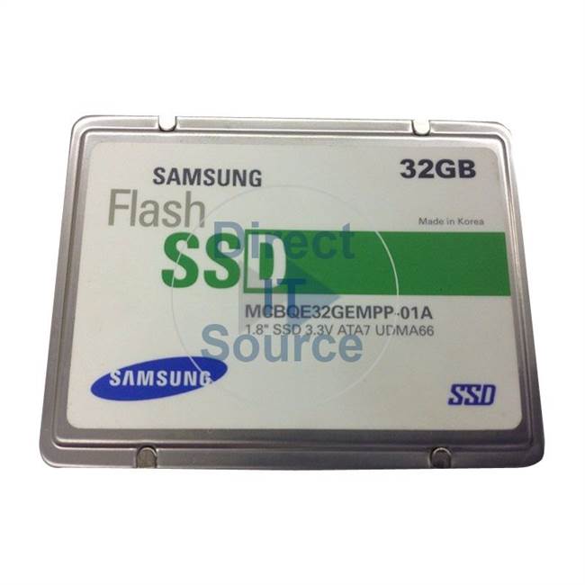 Samsung 32GB 1 8inch Flash SSD MCBQE32GEMPP 01A D612F 0D612F CN 0D612F