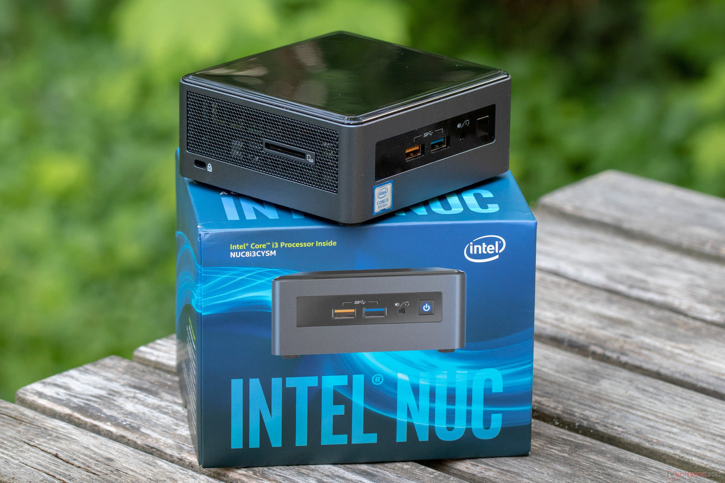 Intel BOXNUC8i3CYSM i3-8121U 2.20Ghz LPDDR4-SDRAM Dual Core NUC Kit