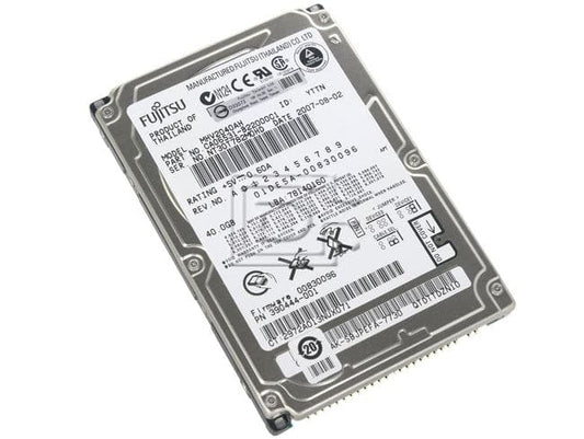 Fujitsu MHV2040AH 40GB 5400RPM 8MB 2.5-INCH ATA100 9.5MM Notebook Hard Drive