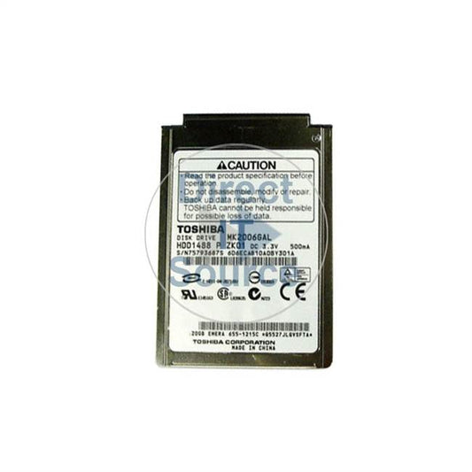 Toshiba 20GB 4200rpm 2MB Notebook Hard Drive