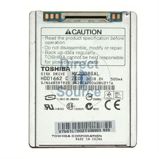 Toshiba 20GB 1.8 inch Drive