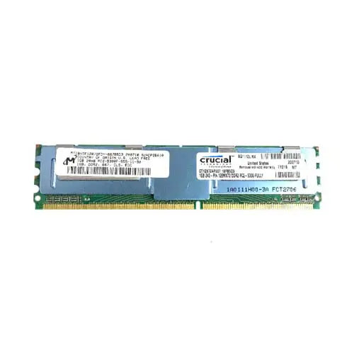 Crucial CT12872AF667.18FB5D3 1GB PC2-5300F 2RX8 FBDIMM - MT18HTF12872FDY-667B5D3