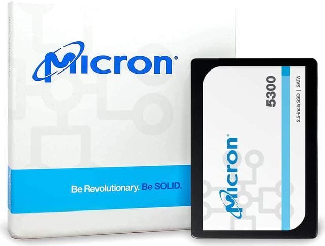 Micron MTFDDAK1T9TDT-1AW1ZABYYR 5300Max 1.92TB SATA-6.0GBps 2.5-Inch Solid State Drive